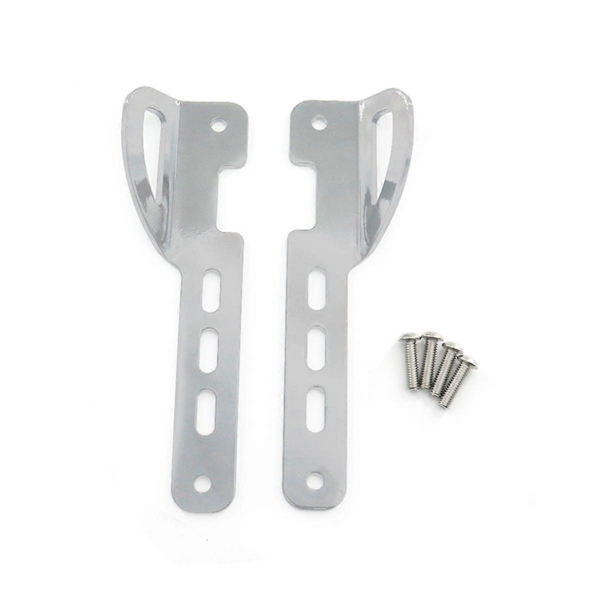 Motorcycle Accessories Front Binding Tie-Down Brackets for Road Glide FLTRXSE 2023 SLHT Steet Glide 2024 Silver