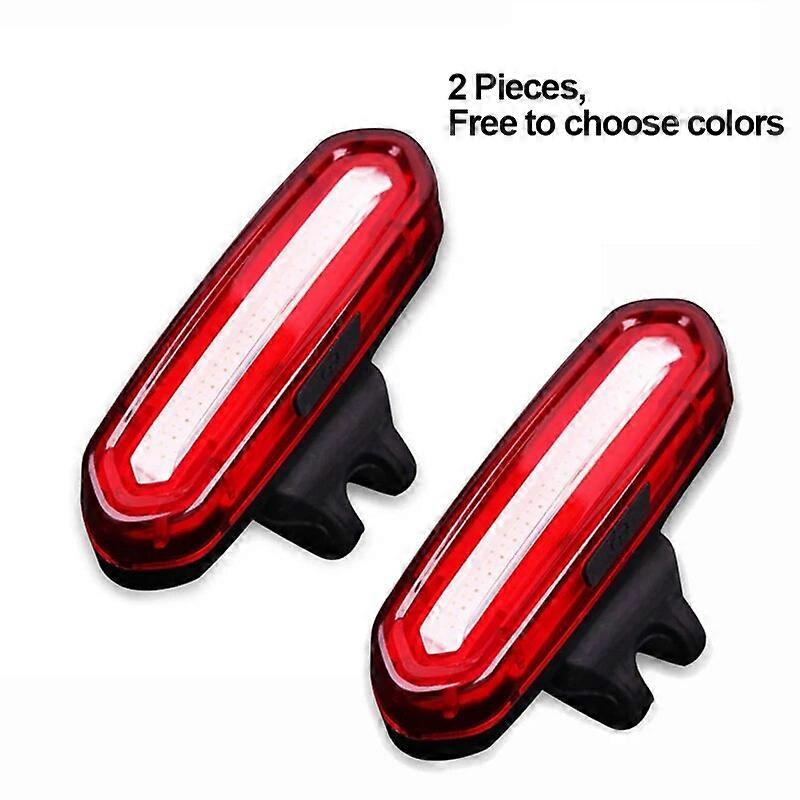 תאורה אחורית לאופניים אור MTB אור אחורי usb נטענת led רכיבה על אופניים נורת אזהרה לאופני הרים אביזרי מנורה