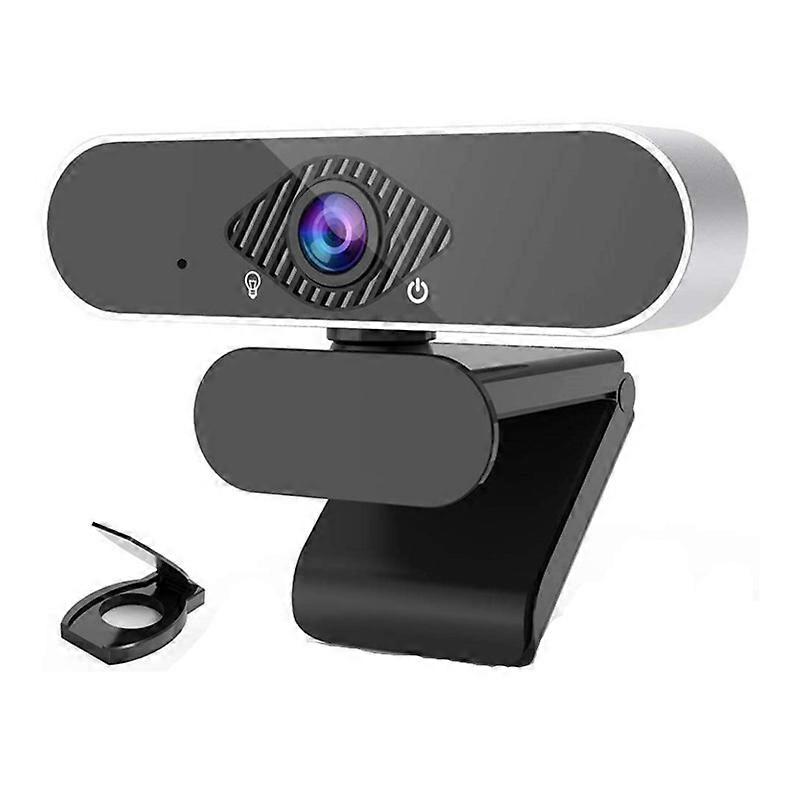 Webcam Full HD 1080p With Microphone For Stream Web Camera 360 Rotatable Mini Usb Camera For Laptop Pc Gamer Education