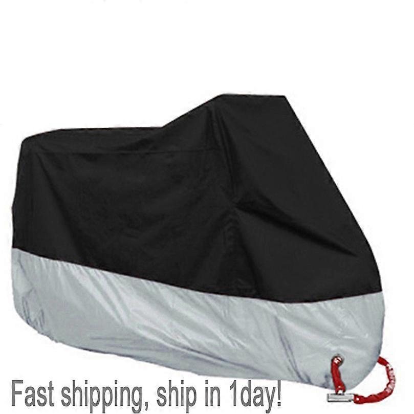 M-4XL motorcycles covers Polyester waterproof Protector for Moto moto couverture Rain UV Dust Prevention 10 colours