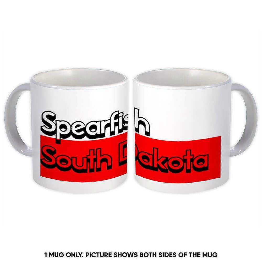 Gift Mug: Spearfish South Dakota Rectangle