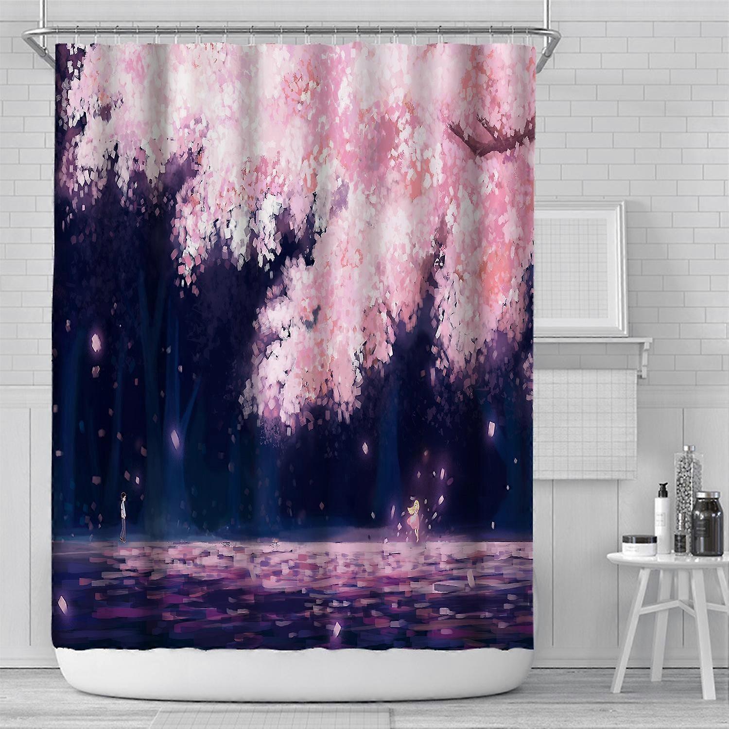 Badezimmer Duschvorhang Design Style - 273