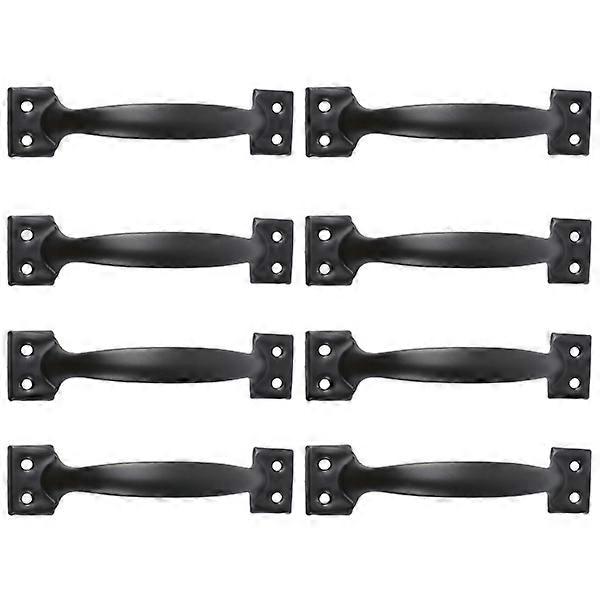 8Pc 6 Inches Simple Drawer Handle Simple Practical Furniture Handle for Door Cabinet Wardrobe Drawer