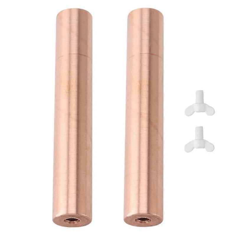 Solar Copper Anode,2pcs Replacement Copper Anode For Solar Pool Ionizer Purifier Purifiers