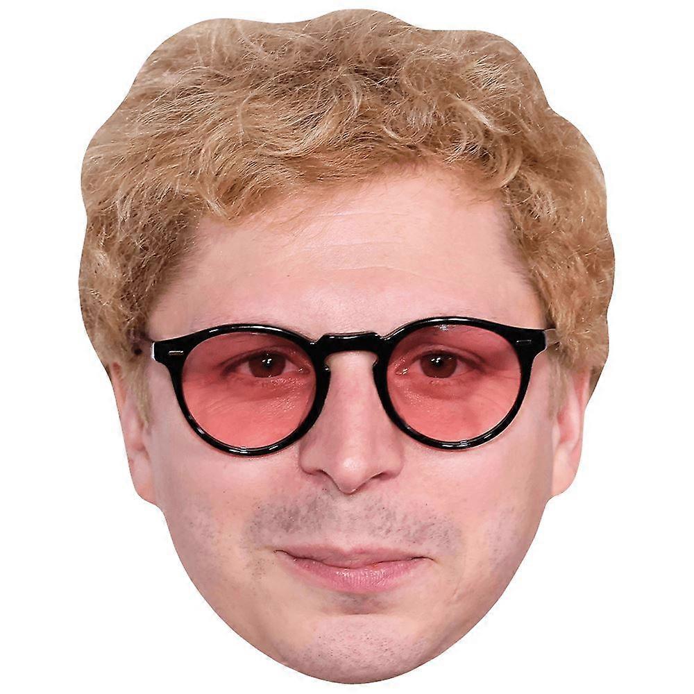 Michael Cera (Glasses) Big Head. Larger than life mask.
