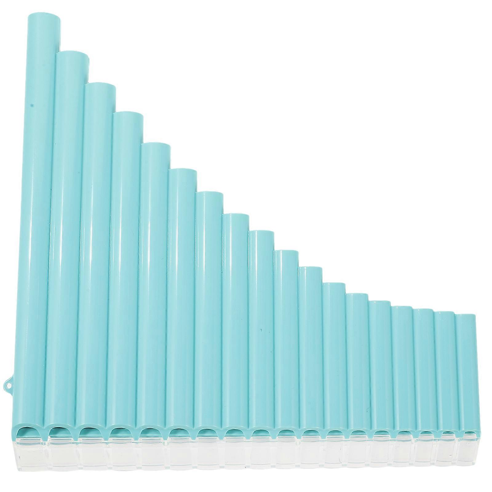 1 Set Pan Flute Beginner Panpipe C Key Pan Pipe Musical Instrument for Performance