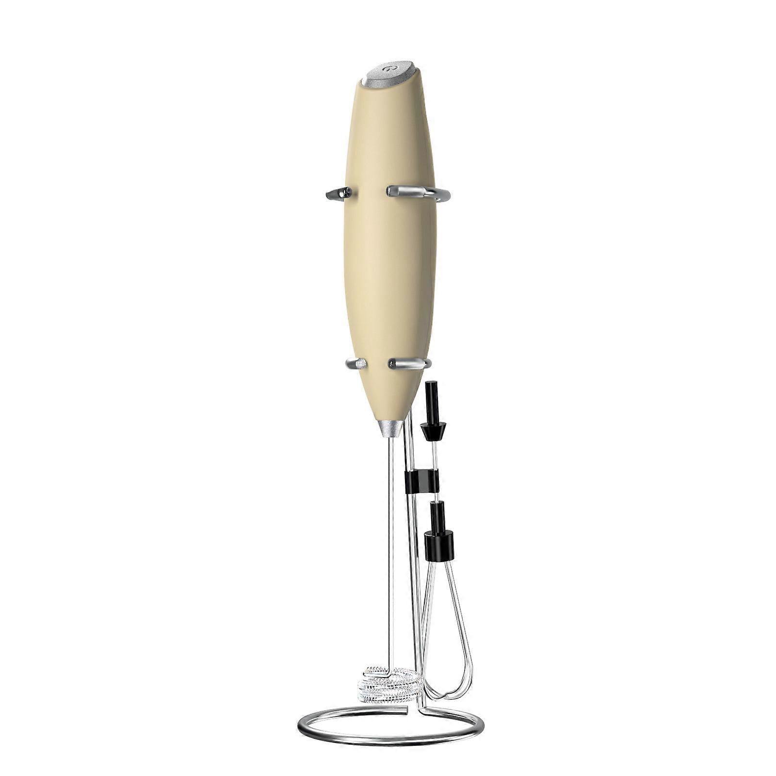 Handheld Milk Frother Foam Maker for Lattes Drink Mixer for Coffee