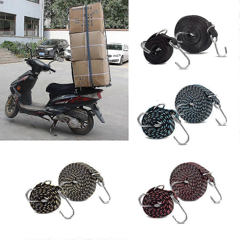 1/3メートルの長さ家庭用縛られたバンドバンジーストラップオートバイ弾性ロープコード