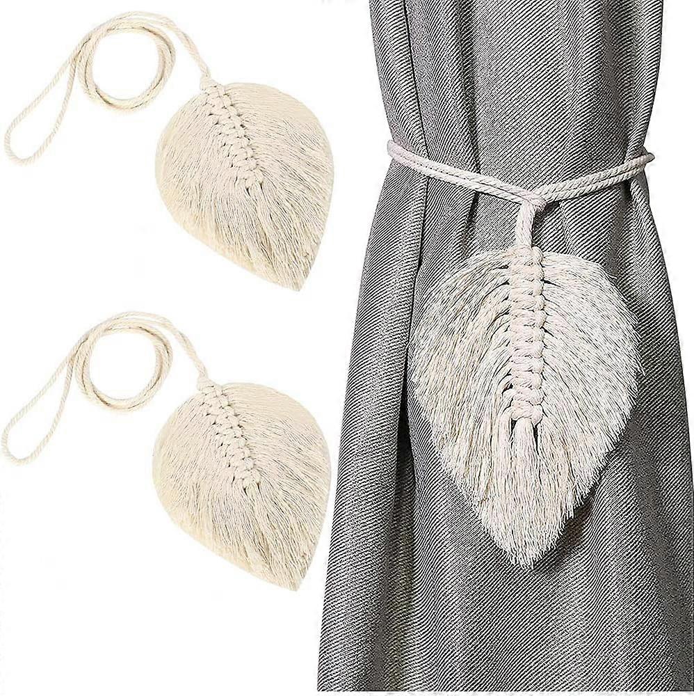 Braided Curtain Tiebacks (2 Pack)