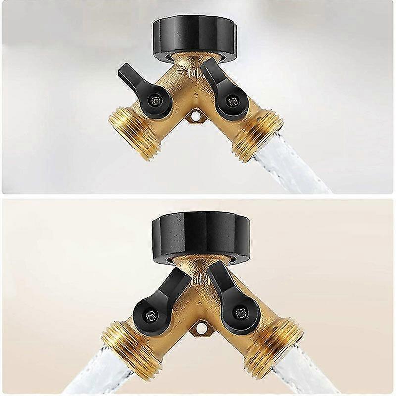 Washing Machine Tap 2-way Y-distributor