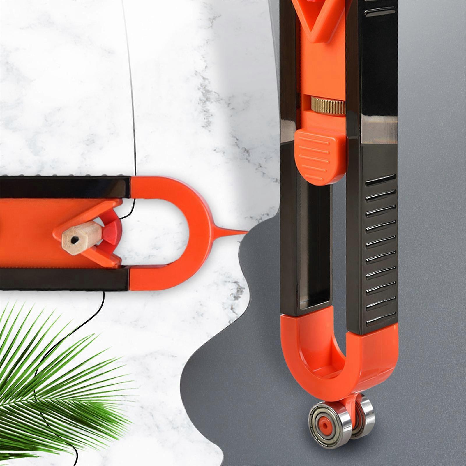 2023 New Contour Duplicator Ruler for Woodworking, Plastic Profile Gauge Tool