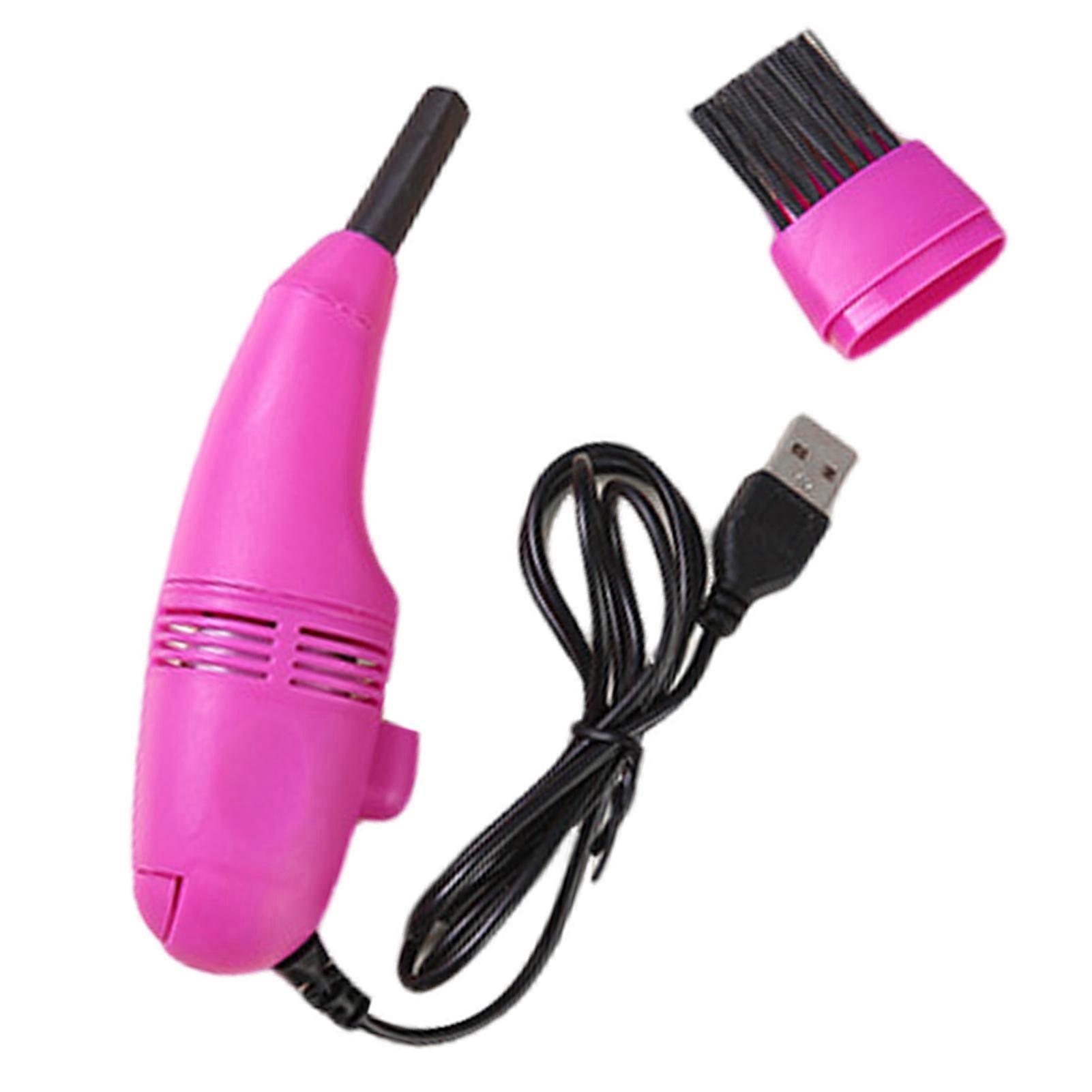 Keyboard Vacuum Cleaner Powerful Suction Low Noise USB Plug-Play Compact Size Portable Multifunctional Computer Peripheral Cleaner Jikaix
