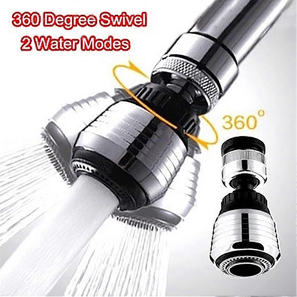 360 Degree Swivel Head Water Bubbler Tap Faucet Aerator Diffuser Nozzle Filter