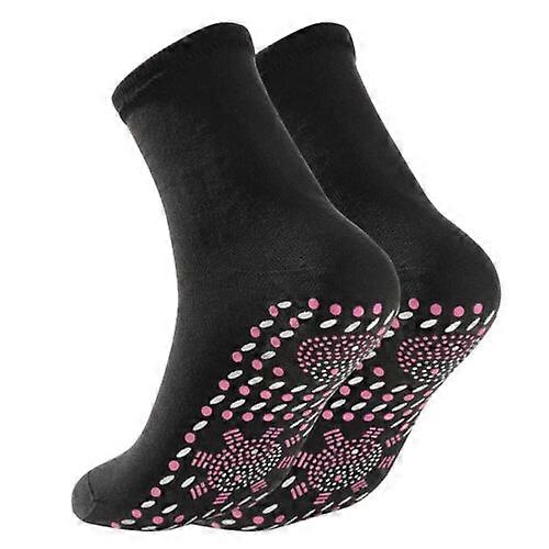 Self Heating Tourmaline Magnetic Therapy Socks