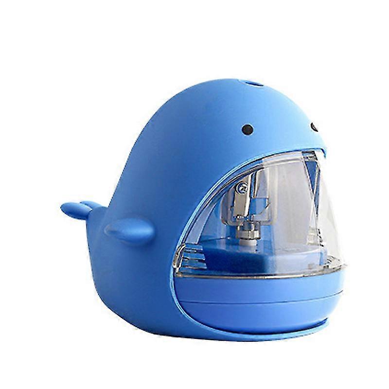 Electric Pencil Sharpener Cute Automatic Pencil Sharpener With 2 Blade Cores