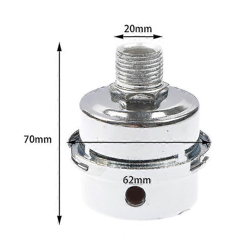 Air Compressor Parts Air Compressor Intake Filter Noise Muffler Silencer Thread