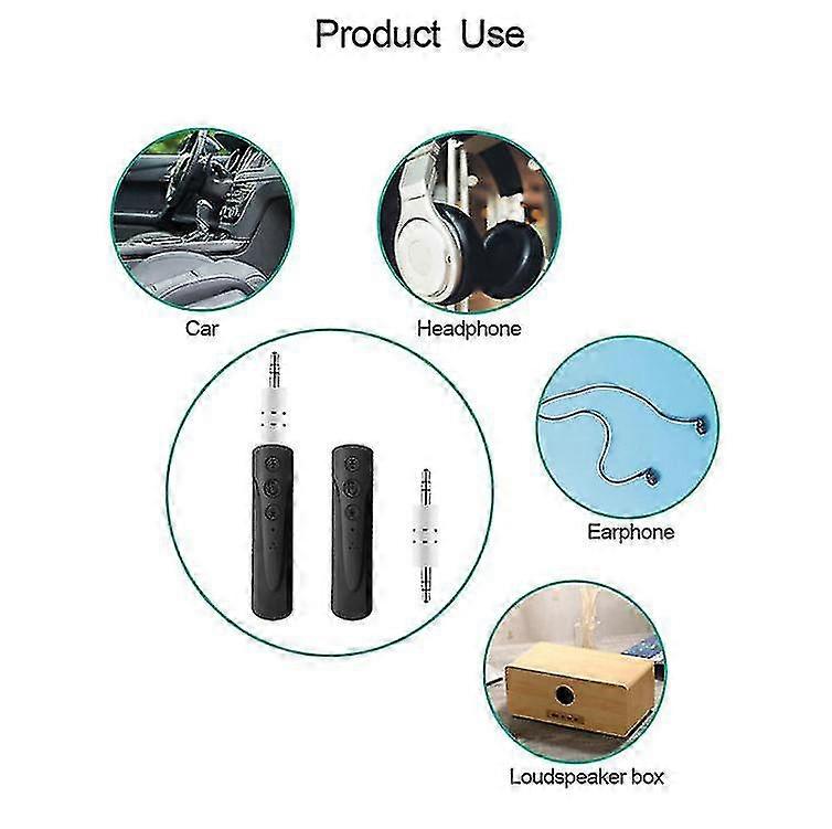 Bluetooth Receiver For Car, Bluetooth 4.2 Hands-free Car Kits