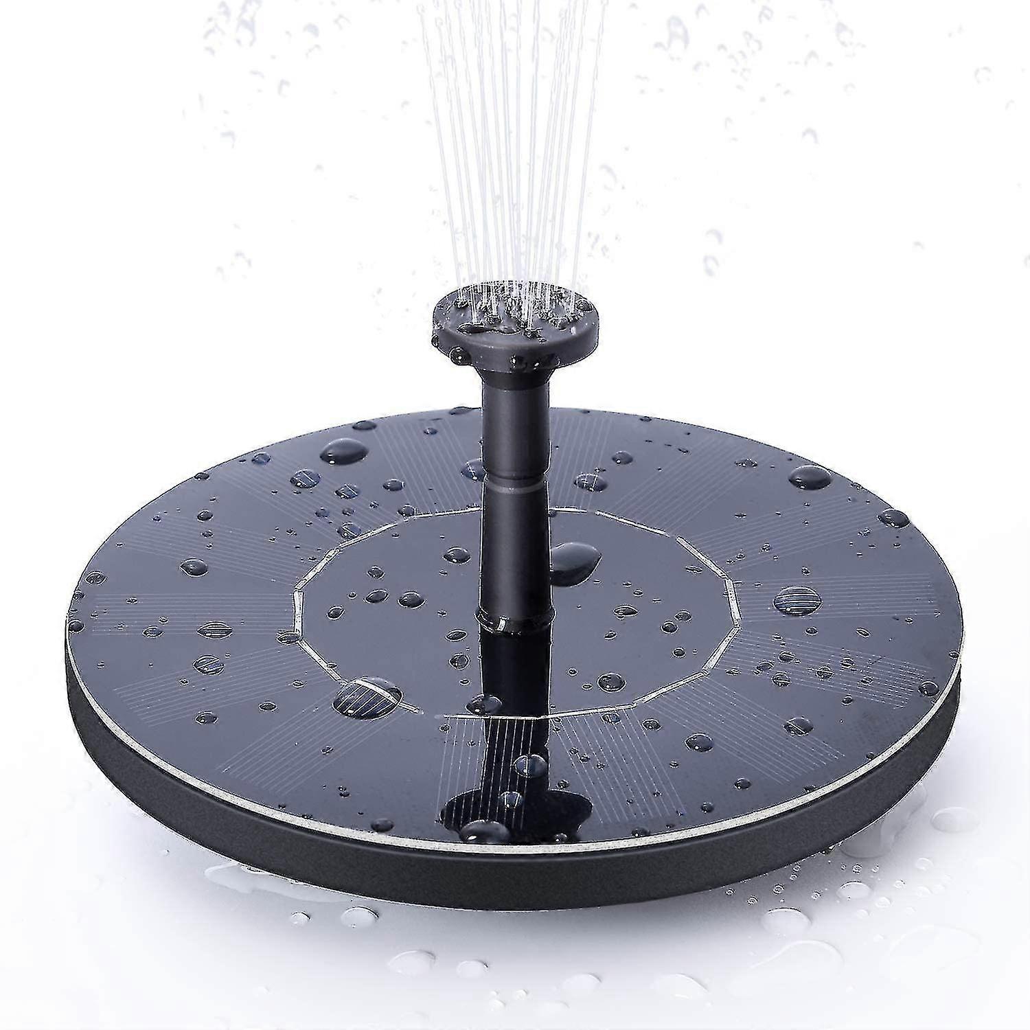 Pompe à fontaine solaire Pompe à eau solaire Pompe à eau solaire pour les bains d’oiseaux
