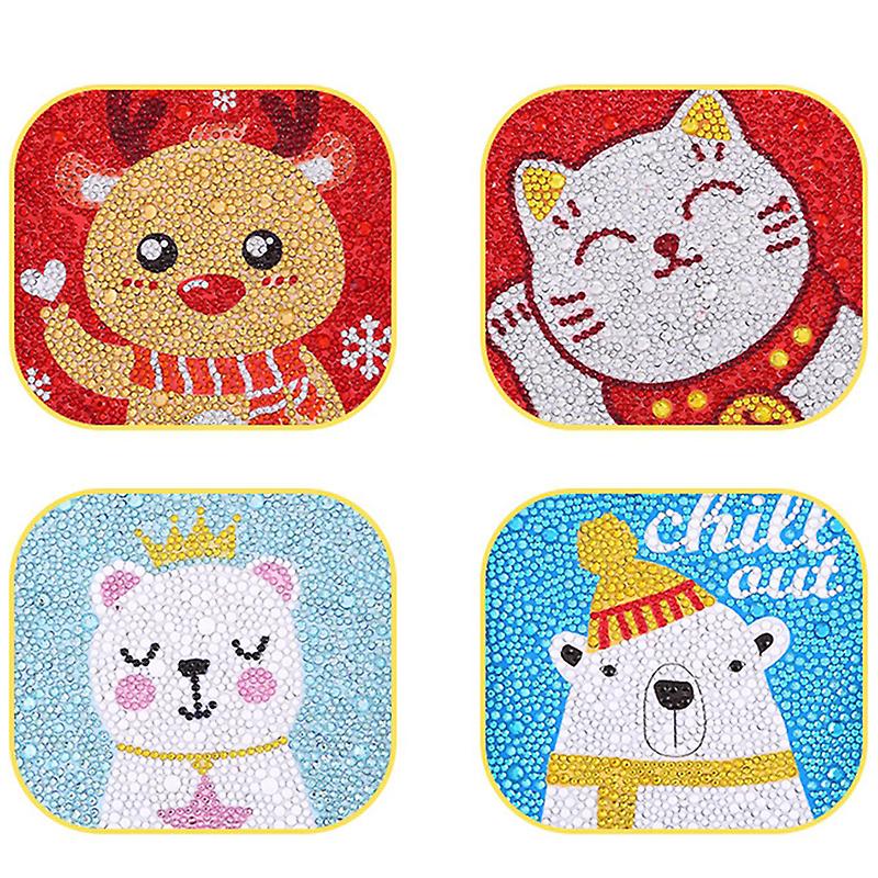 Diamond Art For Kids Easy 5d Diamond Art Painting Kit Crystal Gems Embroidery