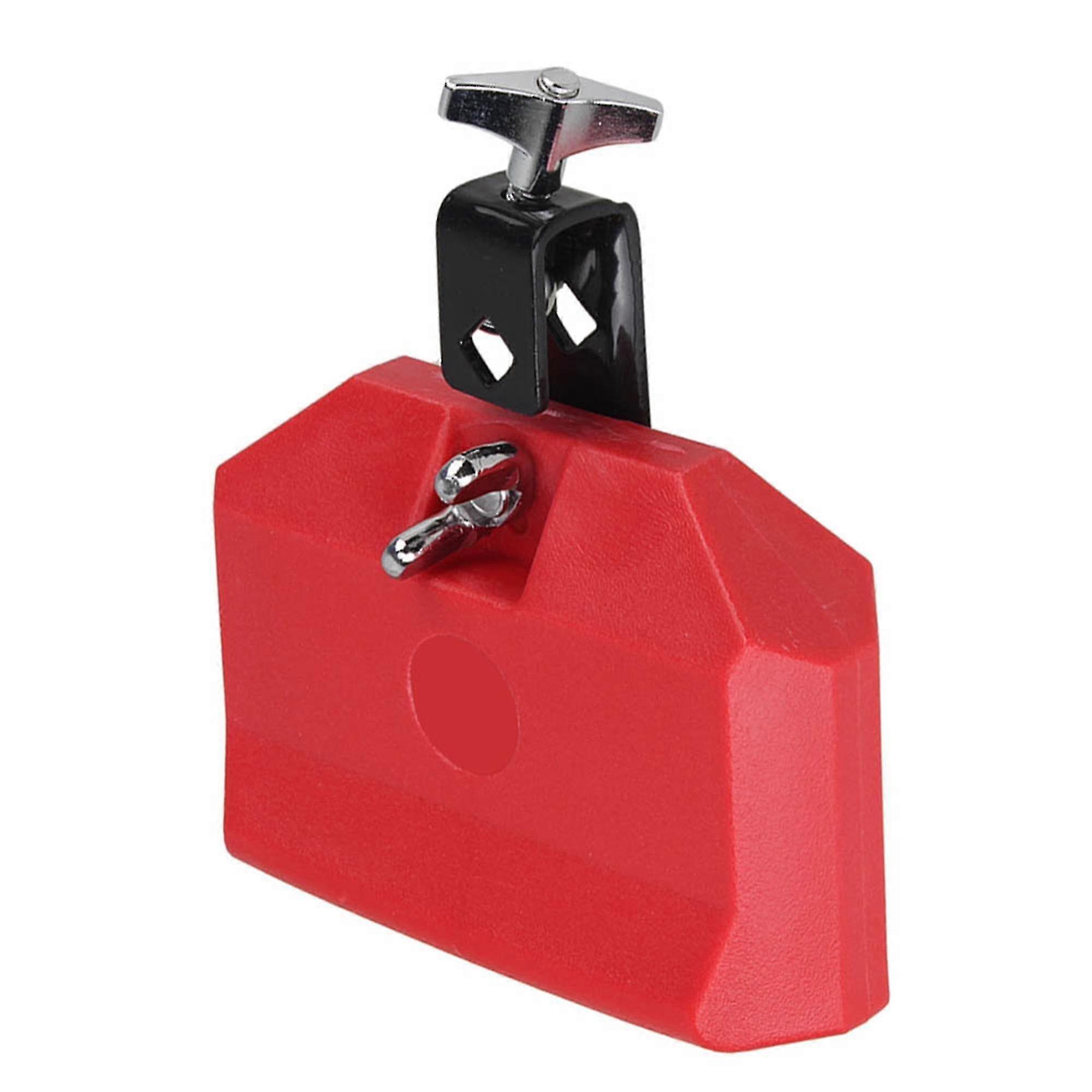 High Pitched Durable Red Percuss Instruments B Integral