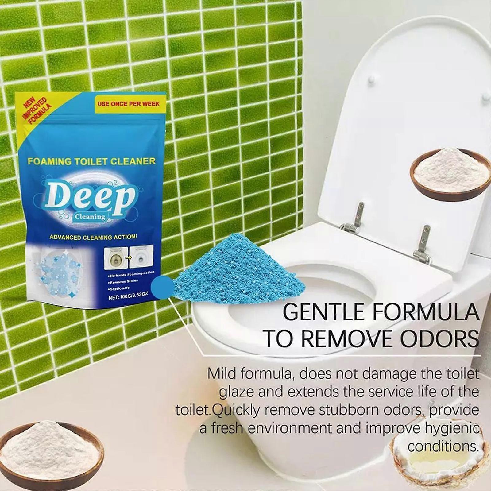 Foam Toilet Cleaning Powder
