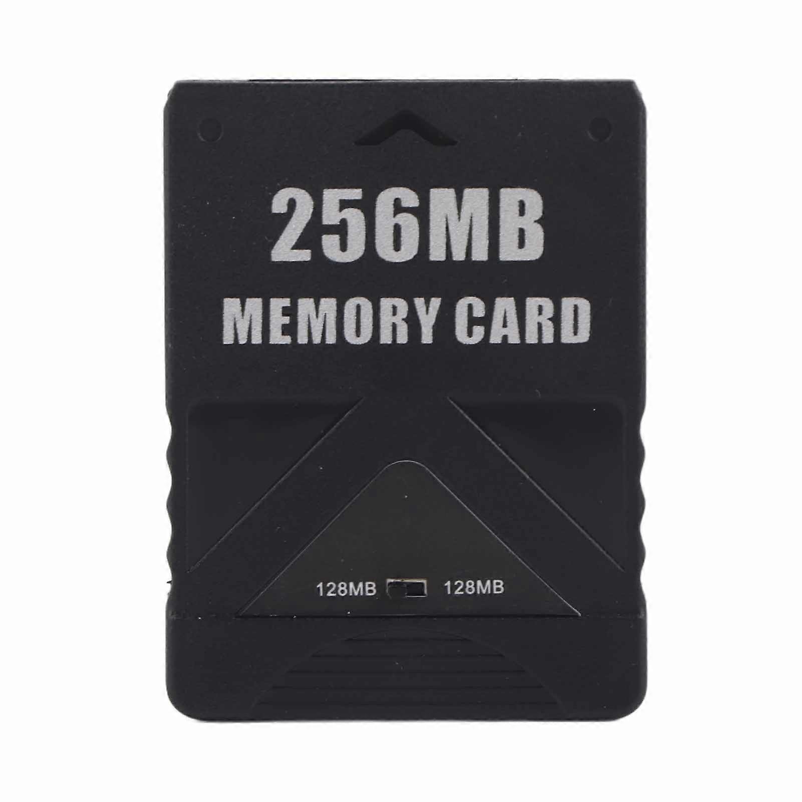 For PS2 Memory Card High Speed Game Memory Card Replacement for Sony Playstation 2256MB