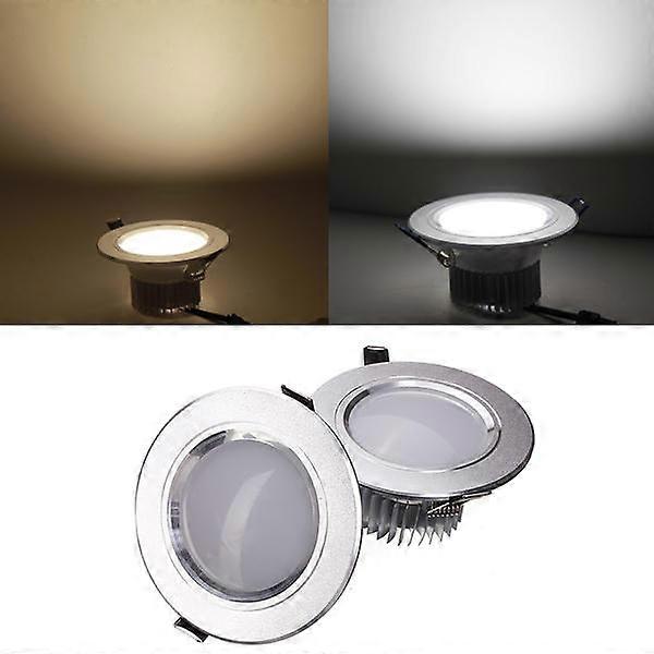 Led Downlight Plafón Lámpara Empotrable Regulable 110v + Driver