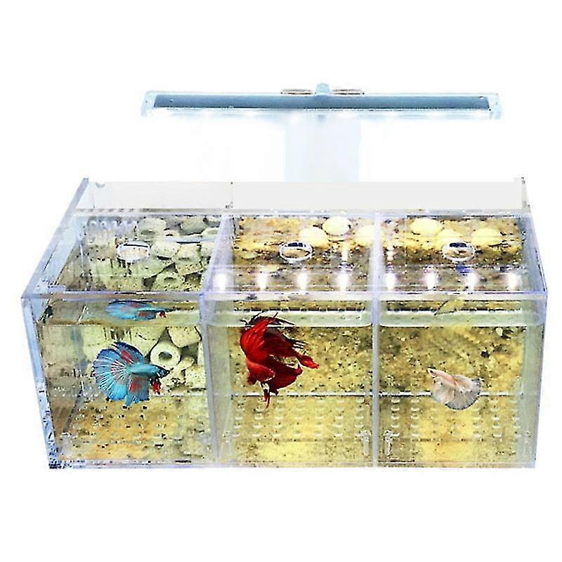 Acvariu led acril rezervor de pește Set Mini Desktop lumina pompa de apa Filtre-triplu