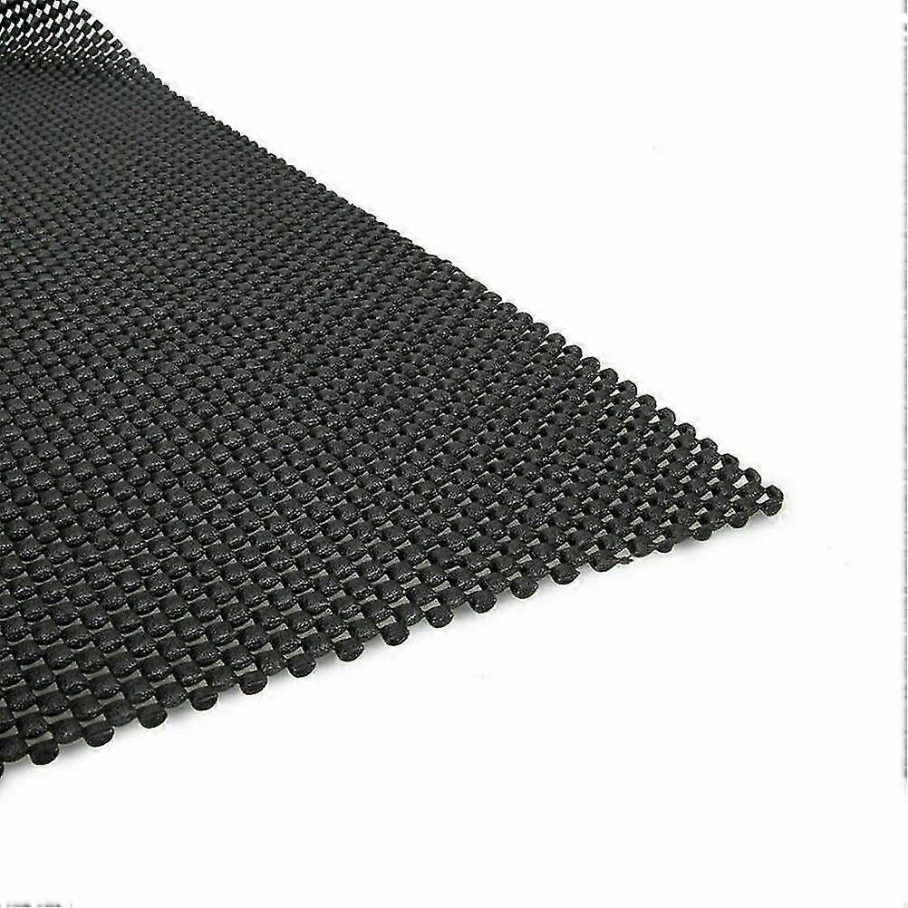 PVC Anti Slip Car Roof Mat - Black, Extra Cushioning