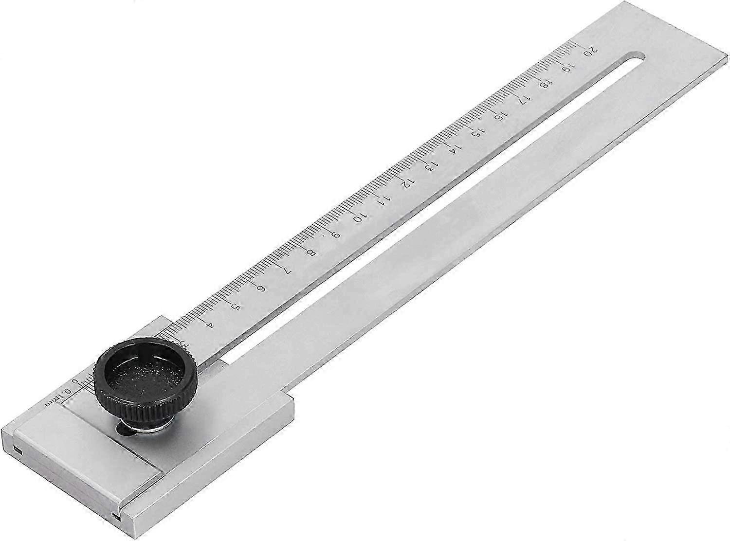 Træbearbejdning Parallel Markeringsmåler, Kulstofstål, 200mm