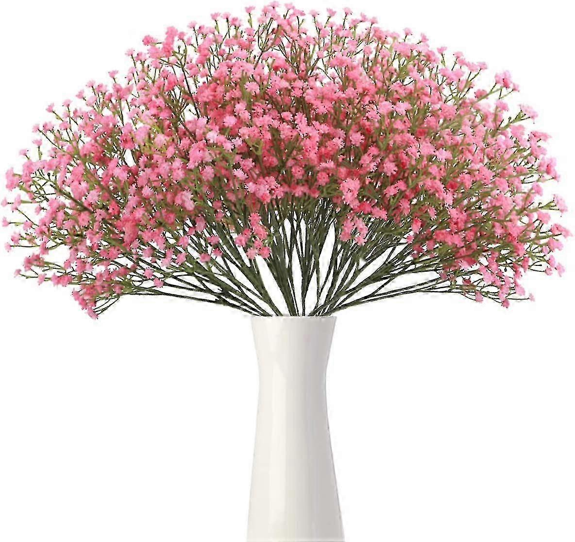 Artificial Bouquets Decorative Gypsophila - Pink