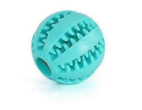 Dog Rubber Balls Pet Ball Fetch Food Teething Treat Durable Chew
