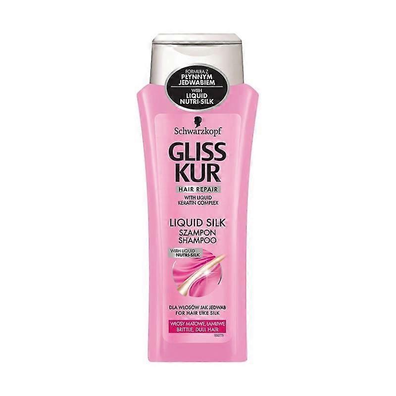 Schwarzkopf Gliss Kur Liquid Silk Shampoo 250ml X 2