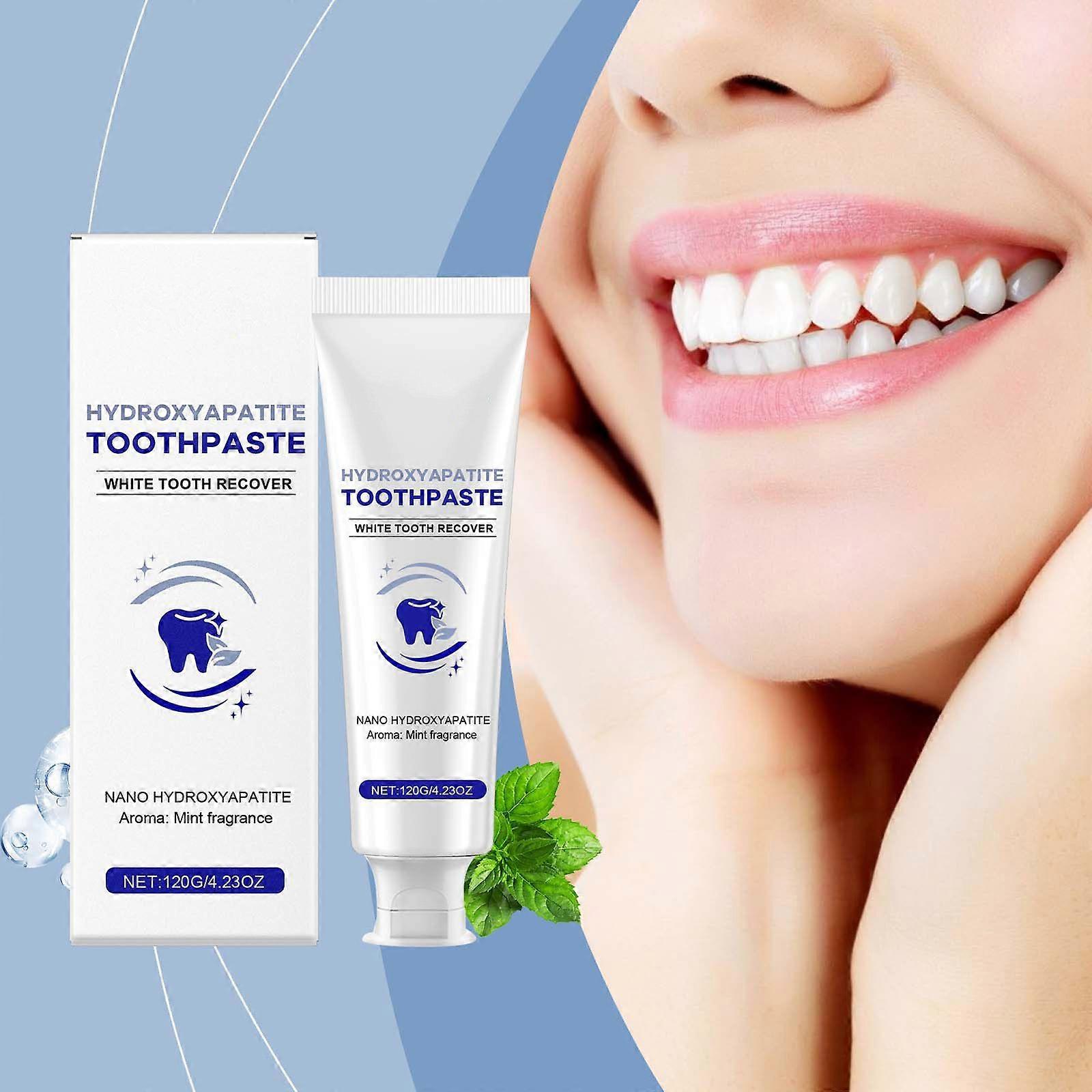 Hydroxyapatite Toothpaste For Advanced White Tooth Recover 120g Flye252314