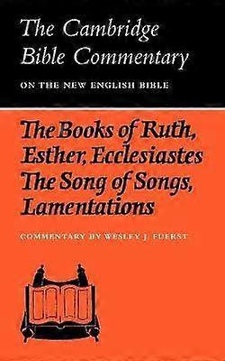 CBC Ruth Esther and Ecclesiastes