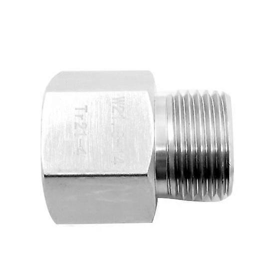 TR21-4 to W21.8-14 Soda Maker CO2 Cylinder Homebrew Beer Keg Convert Adapter Kit