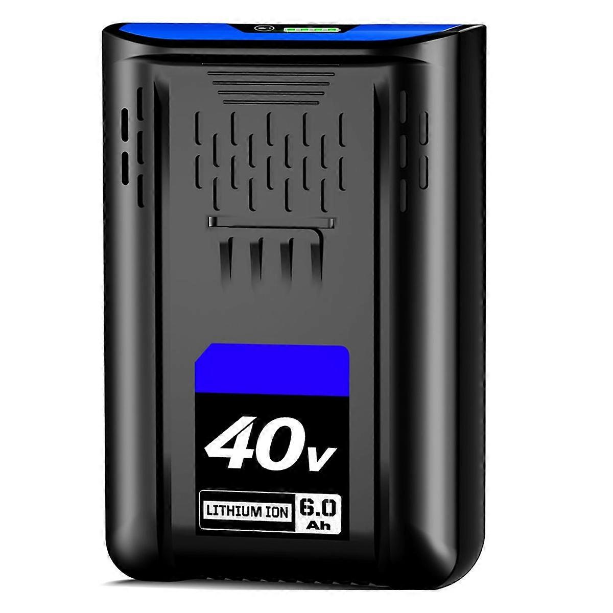 For 40V Lawn Mower Power Tool Lithium Battery 40V Lithium Battery 4000MAH for Power Tools Accessories