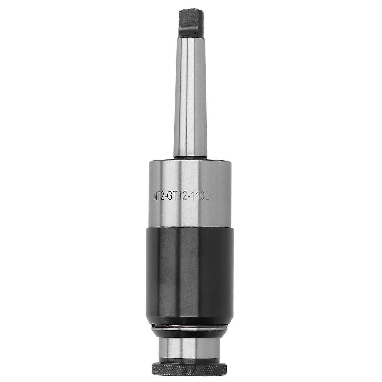 Collet Chuck Holder Morse Taper Shank Tool CNC Lathe Tapping Telescopic Buffer MT2‑GT12‑110L