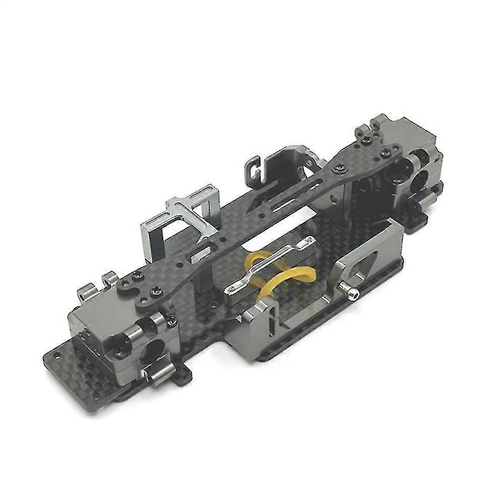 Chassis With Gearbox Battery Mount For Wltoys 284131 1/28 Rc Car ,5
