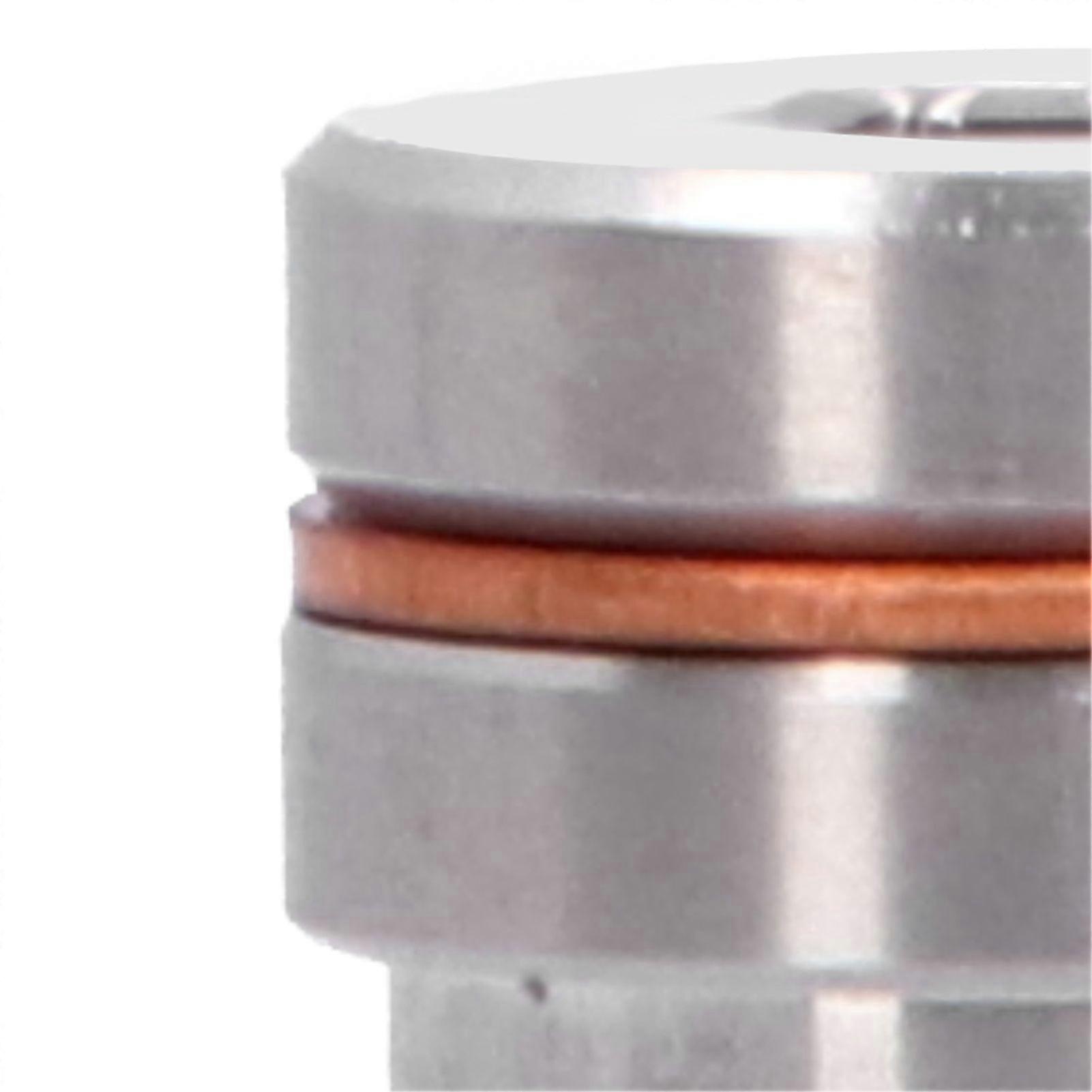 90 Degree Angled Oxygen Sensor Extender M18x1.5 Brass Extension Spacer Adapter Universal for Car
