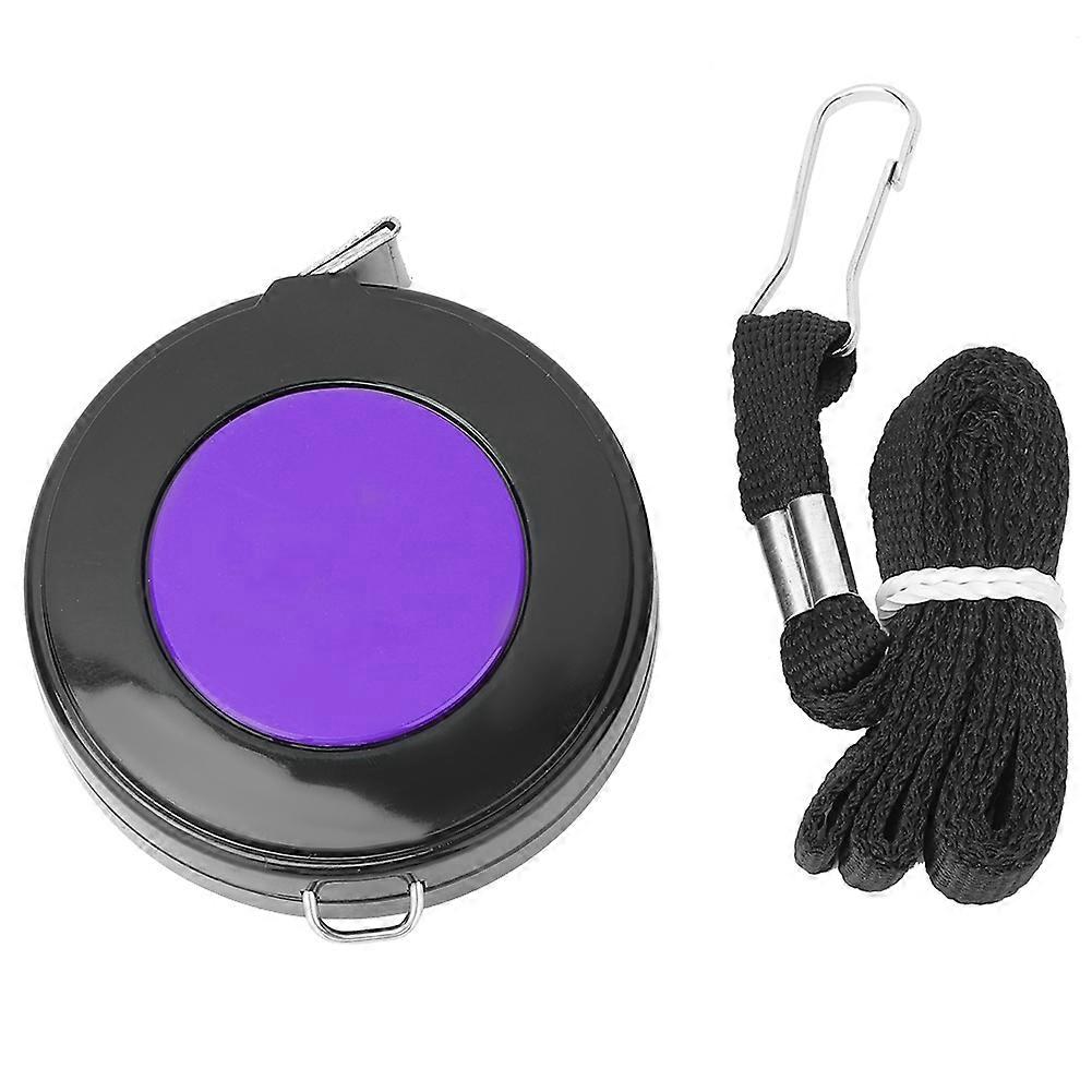 Mètre ruban rétractable souple 150 cm (violet)