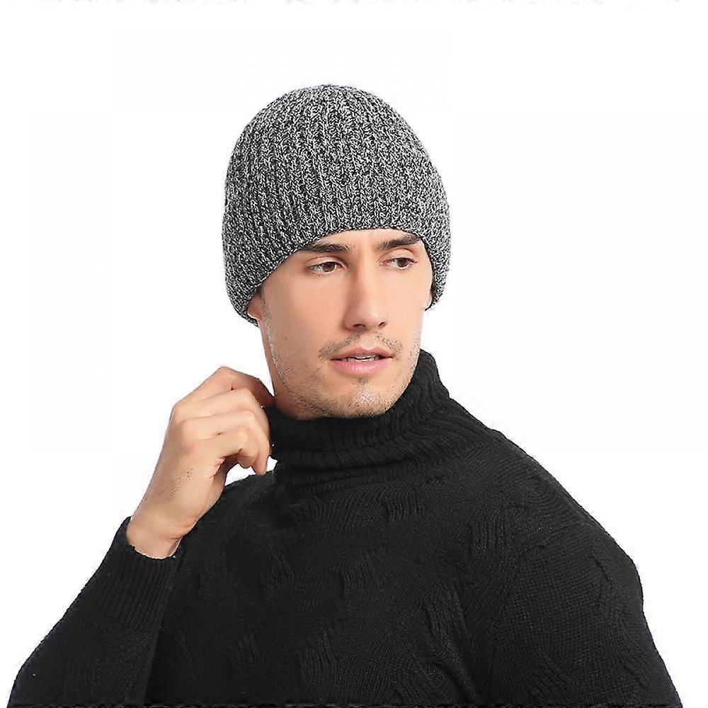 Wool Hat Knitted Warm Plush Hat