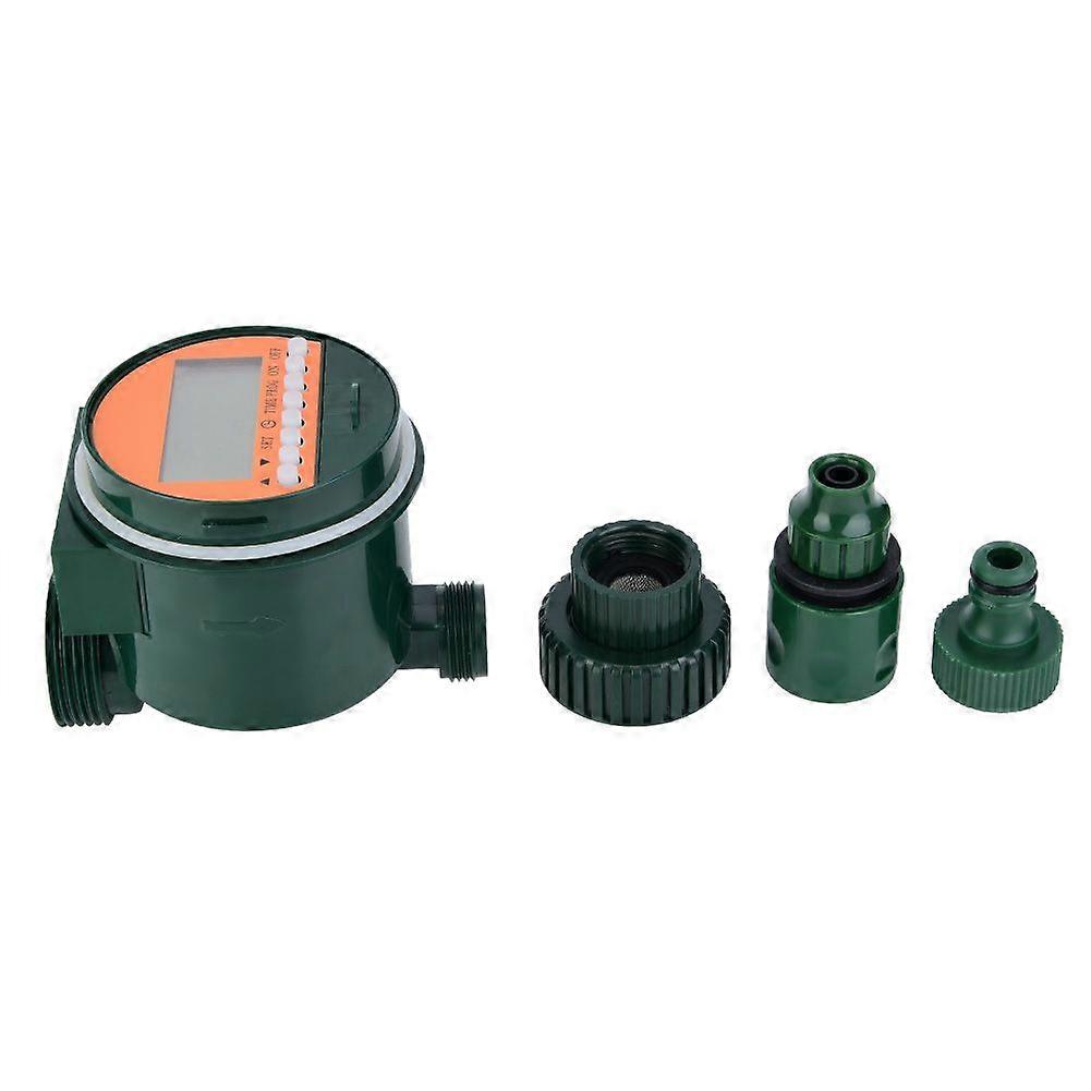 Auto Digital Electronic Hose Water Timer LCD Display Outdoor Garden Irrigation Controller US Pl