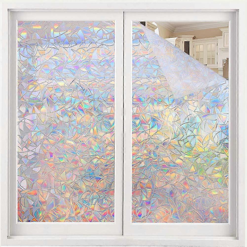 Vindusklamring, 3D dekorativt, glassmaleri