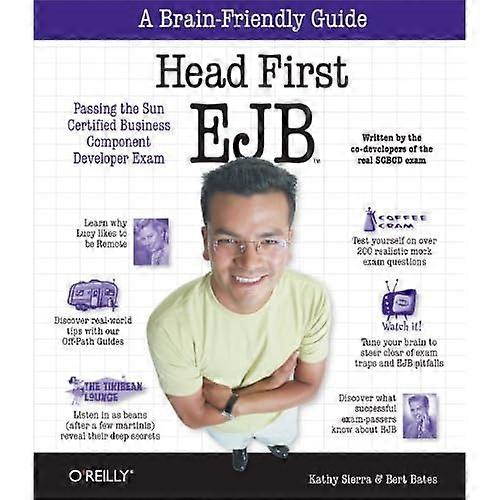 Head First EJB  Passing the Sun Certified Business Component Developer Exam (Head First)