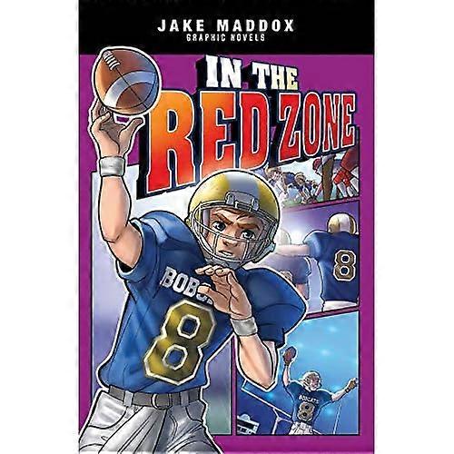 In the Red Zone (Jake Maddox Graphic Novels)