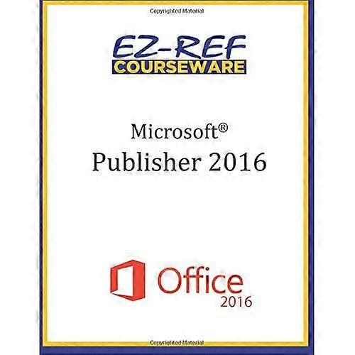 Microsoft Publisher 2016
