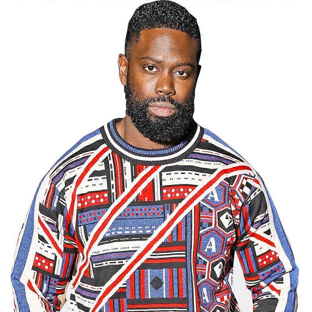 Justin Clarke-Samuel (Jumper) Half Body Buddy Cutout