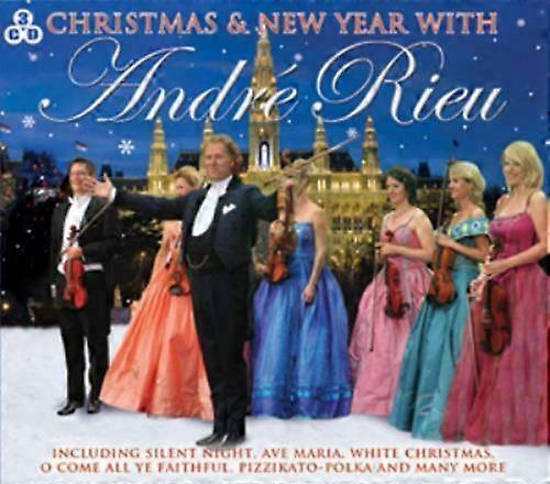 Andr Rieu Waltzing at Christmas amp New Year CD 3 discs