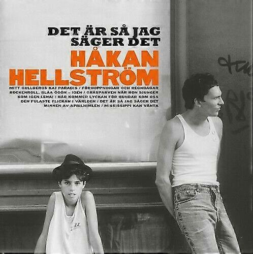 Hakan Hellstrom Det Ar Sag Sag Det CD